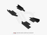 Side Flaps compatible with Audi A5 / A5 S Line / S5 Coupe / Cabrio 8T / 8T Facelift