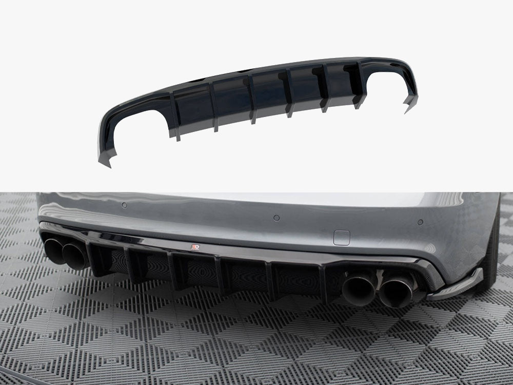 Rear Valance compatible with Audi S5 / A5 S Line 8T Facelift