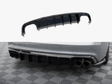 Rear Valance compatible with Audi S5 / A5 S Line 8T Facelift