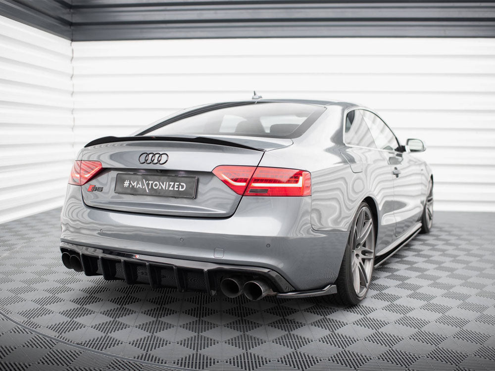 Rear Valance compatible with Audi S5 / A5 S Line 8T Facelift