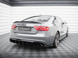 Rear Valance compatible with Audi S5 / A5 S Line 8T Facelift