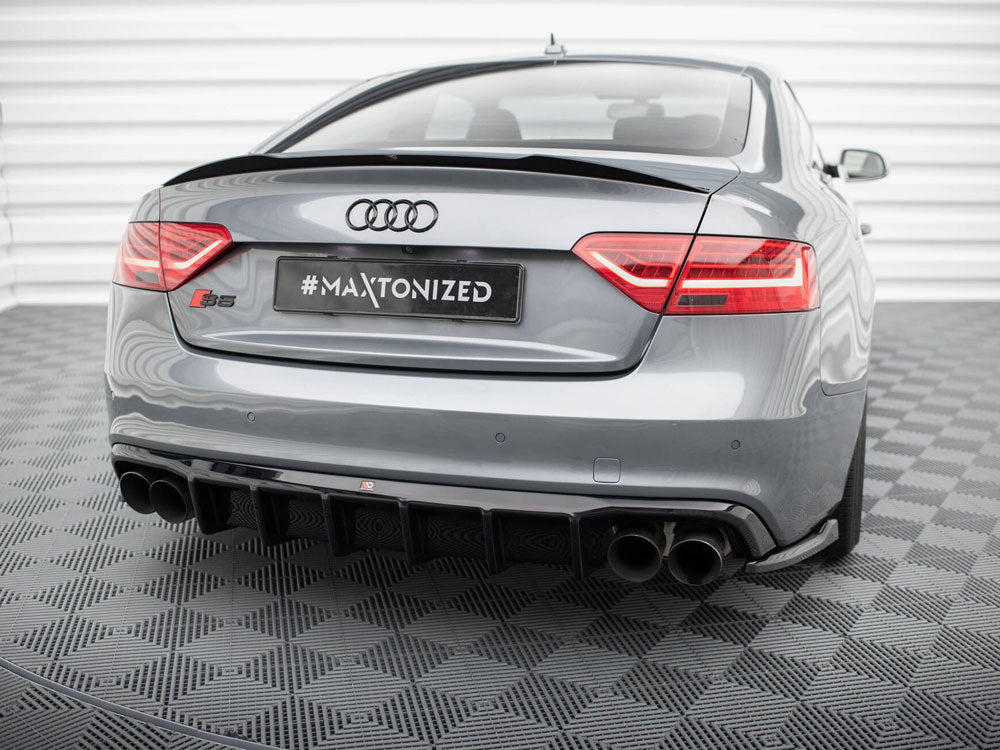 Rear Valance compatible with Audi S5 / A5 S Line 8T Facelift