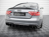 Rear Valance compatible with Audi S5 / A5 S Line 8T Facelift