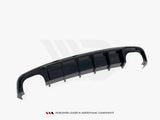 Rear Valance compatible with Audi S5 / A5 S Line 8T Facelift