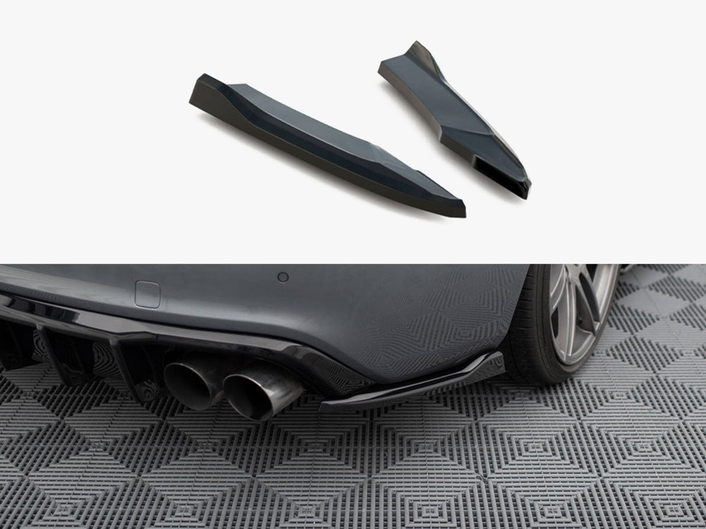 Rear Side Splitters compatible with Audi S5 / A5 S Line 8T Facelift