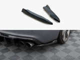 Rear Side Splitters compatible with Audi S5 / A5 S Line 8T Facelift