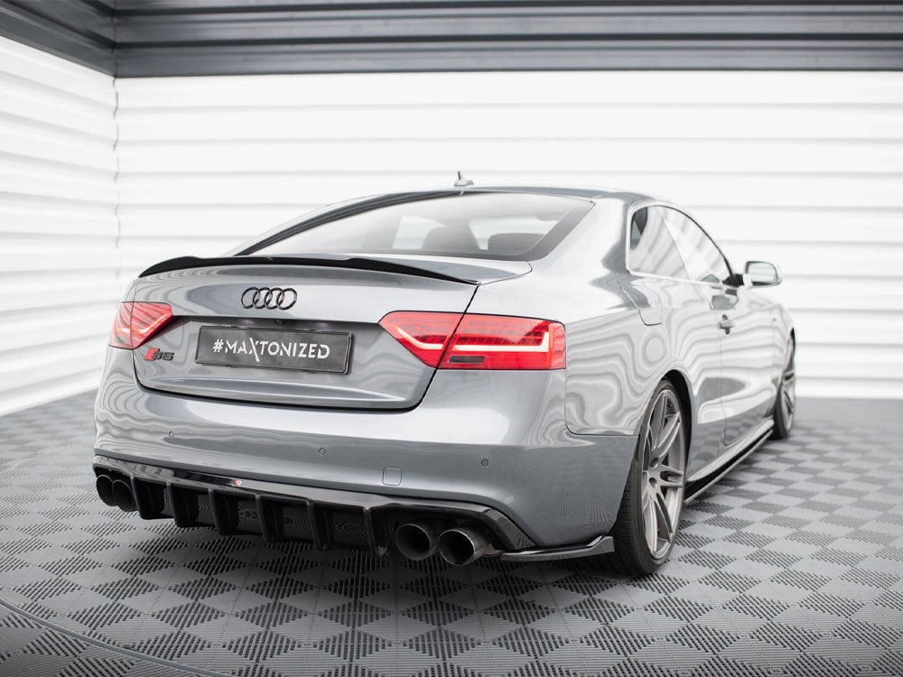 Rear Side Splitters compatible with Audi S5 / A5 S Line 8T Facelift