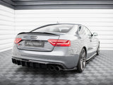 Rear Side Splitters compatible with Audi S5 / A5 S Line 8T Facelift