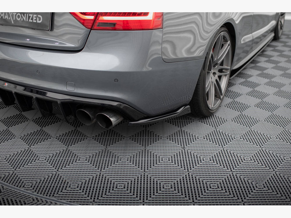 Rear Side Splitters compatible with Audi S5 / A5 S Line 8T Facelift