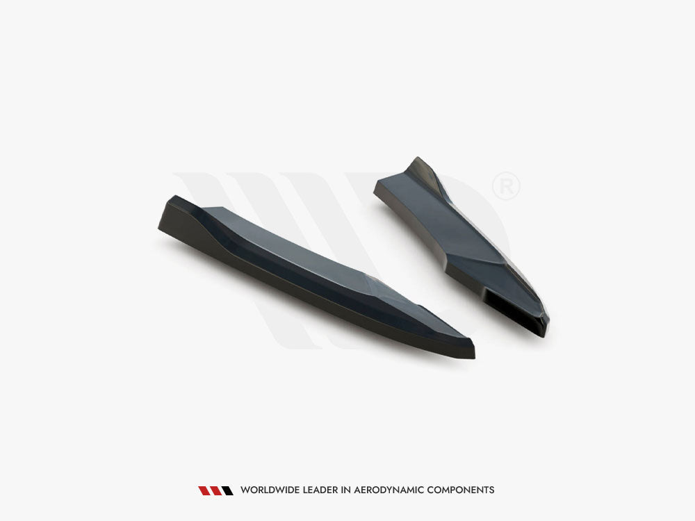 Rear Side Splitters compatible with Audi S5 / A5 S Line 8T Facelift