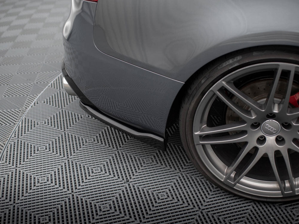 Rear Side Splitters compatible with Audi S5 / A5 S Line 8T Facelift