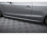 Side Skirt Diffusers V.2 compatible with Audi S5 / A5 S Line Coupe 8T / 8T Facelift