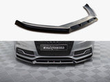 Front Splitter V.3 compatible with Audi S5 / A5 S Line 8T Facelift