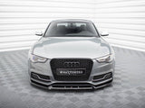 Front Splitter V.3 compatible with Audi S5 / A5 S Line 8T Facelift