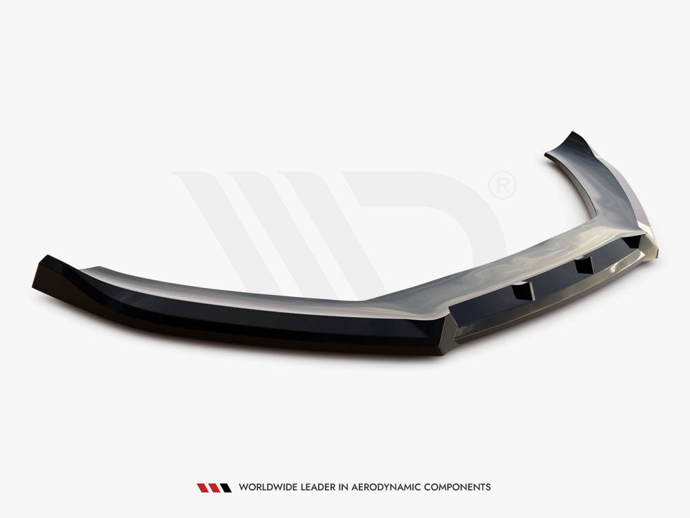 Front Splitter V.3 compatible with Audi S5 / A5 S Line 8T Facelift