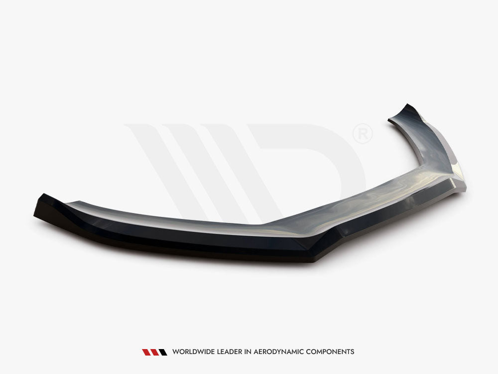 Front Splitter V.4 compatible with Audi S5 / A5 S Line 8T Facelift