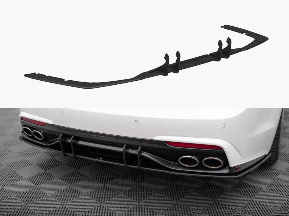 Street PRO Rear Diffuser compatible with Kia Stinger Mk1