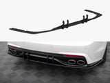 Street PRO Rear Diffuser compatible with Kia Stinger Mk1
