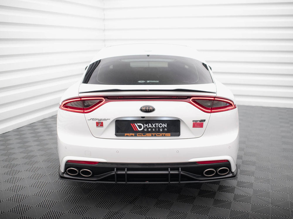 Street PRO Rear Diffuser compatible with Kia Stinger Mk1