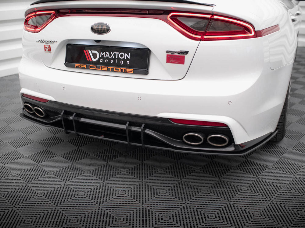 Street PRO Rear Diffuser compatible with Kia Stinger Mk1