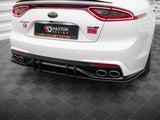 Street PRO Rear Diffuser compatible with Kia Stinger Mk1