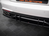 Street PRO Rear Diffuser compatible with Kia Stinger Mk1