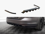 Rear Splitter (Vertical Bars) compatible with Volkswagen Passat Sedan / Variant B8