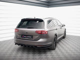 Rear Splitter (Vertical Bars) compatible with Volkswagen Passat Sedan / Variant B8