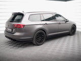 Rear Splitter (Vertical Bars) compatible with Volkswagen Passat Sedan / Variant B8