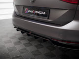 Rear Splitter (Vertical Bars) compatible with Volkswagen Passat Sedan / Variant B8