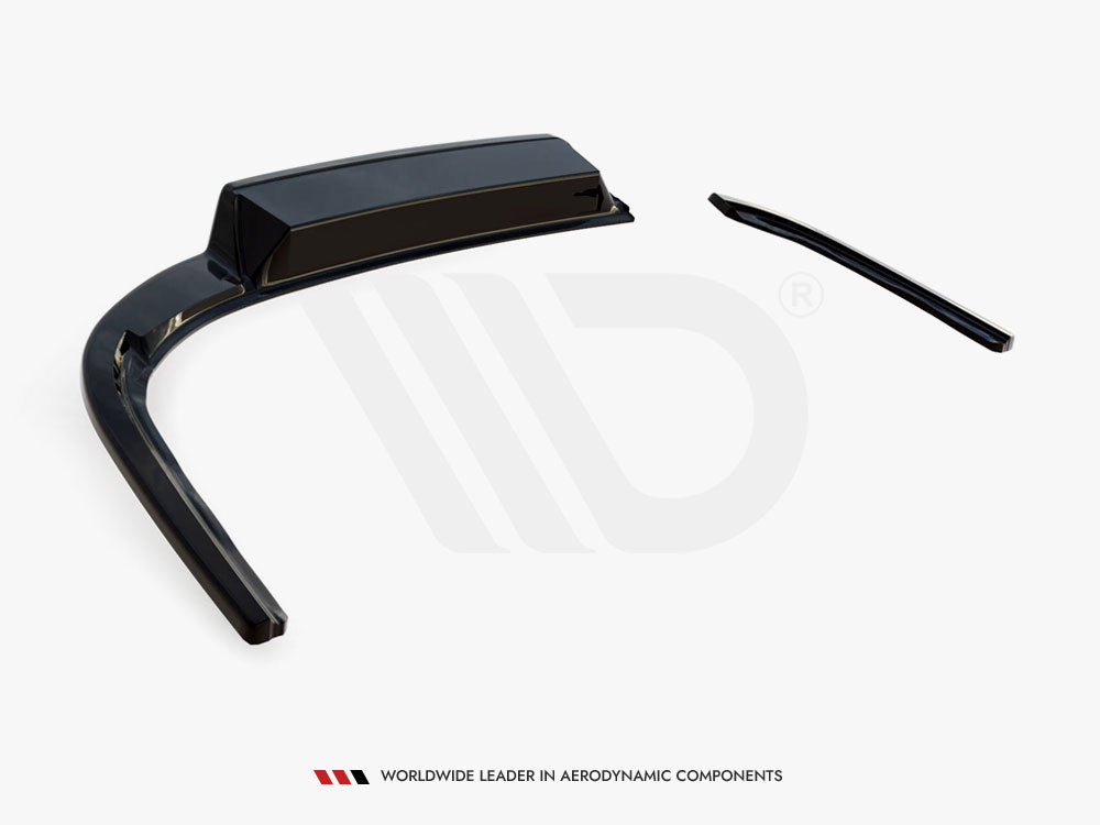 Rear Splitter (Vertical Bars) compatible with Volkswagen Passat Sedan / Variant B8