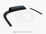 Rear Splitter (Vertical Bars) compatible with Volkswagen Passat Sedan / Variant B8