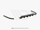 Rear Splitter (Vertical Bars) compatible with Volkswagen Passat Sedan / Variant B8