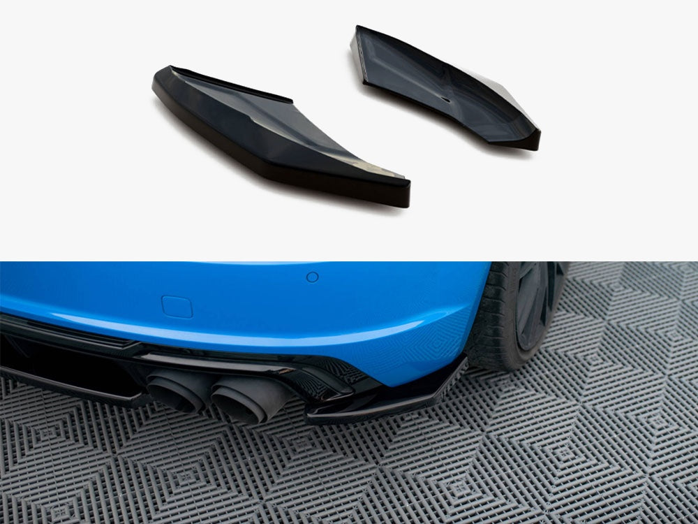 Rear Side Splitters compatible with Audi TT S 8S Facelift