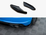 Rear Side Splitters compatible with Audi TT S 8S Facelift