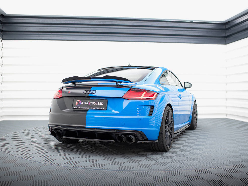 Rear Side Splitters compatible with Audi TT S 8S Facelift