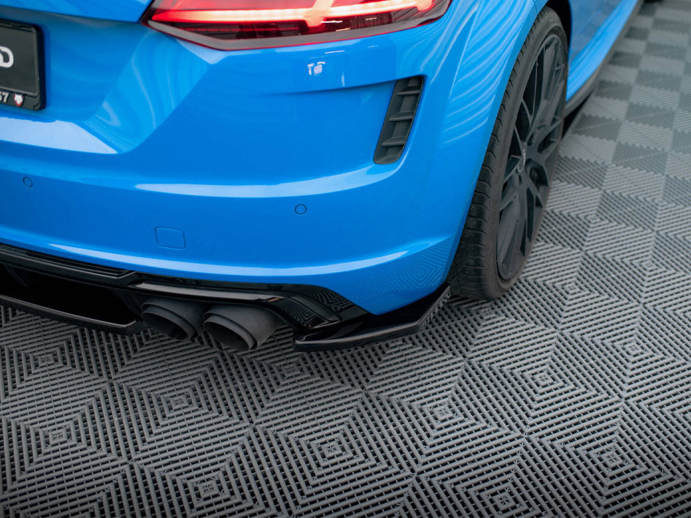 Rear Side Splitters compatible with Audi TT S 8S Facelift