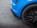 Rear Side Splitters compatible with Audi TT S 8S Facelift
