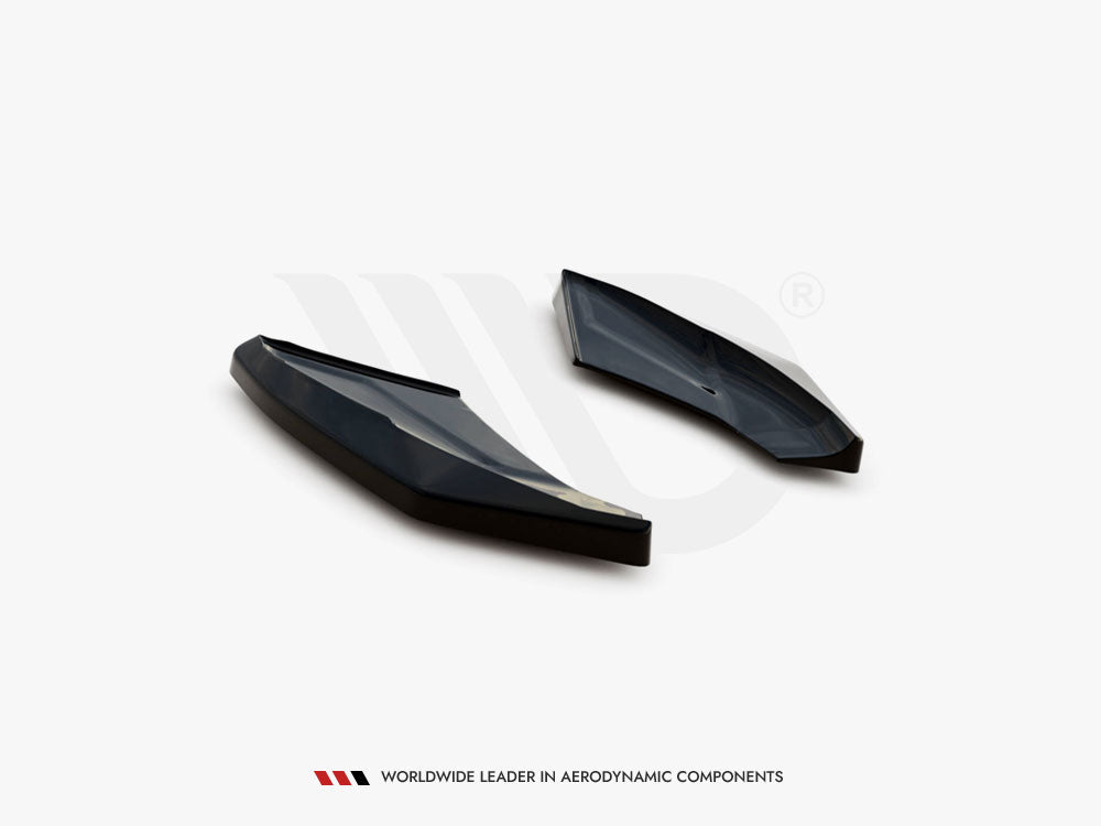 Rear Side Splitters compatible with Audi TT S 8S Facelift
