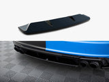 Central Rear Splitter compatible with Audi TT S 8S Facelift