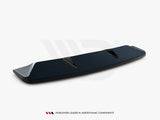Central Rear Splitter compatible with Audi TT S 8S Facelift