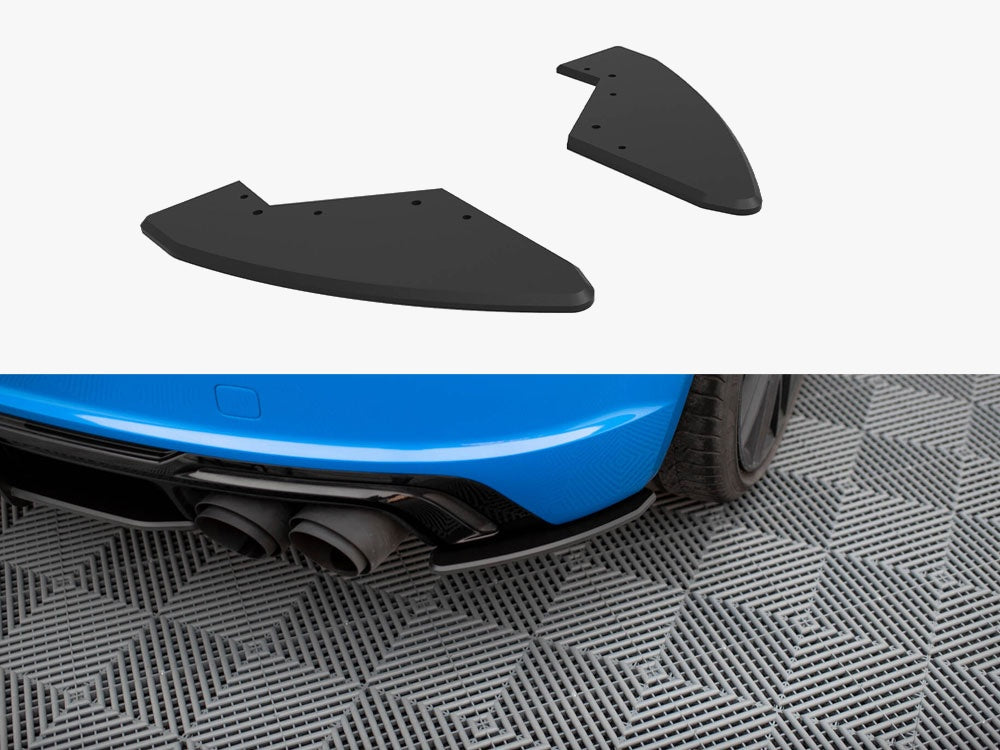 Street Pro Rear Side Splitters compatible with Audi TT S 8S Facelift