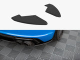 Street Pro Rear Side Splitters compatible with Audi TT S 8S Facelift