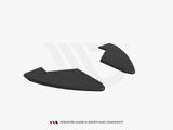 Street Pro Rear Side Splitters compatible with Audi TT S 8S Facelift