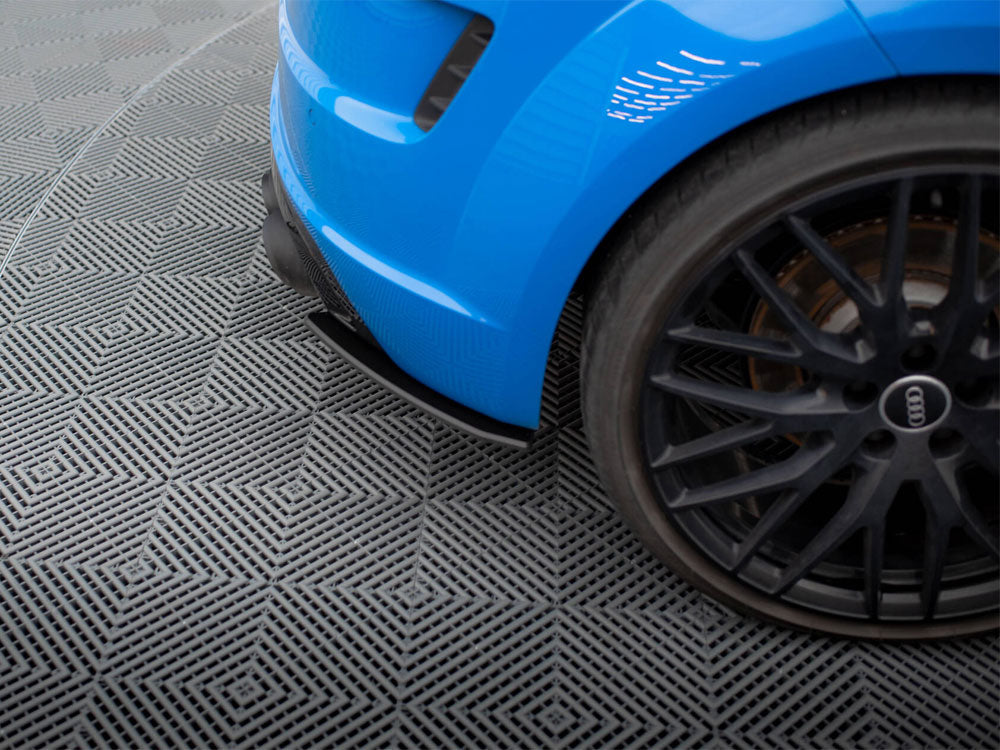 Street Pro Rear Side Splitters compatible with Audi TT S 8S Facelift