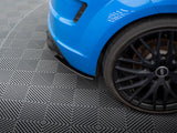 Street Pro Rear Side Splitters compatible with Audi TT S 8S Facelift