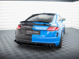 Street Pro Rear Side Splitters + Flaps compatible with Audi TT S 8S Facelift
