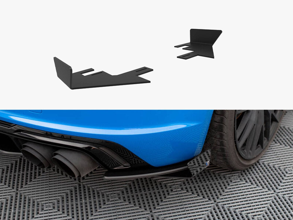 Rear Side Flaps compatible with Audi TT S 8S Facelift