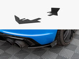 Rear Side Flaps compatible with Audi TT S 8S Facelift