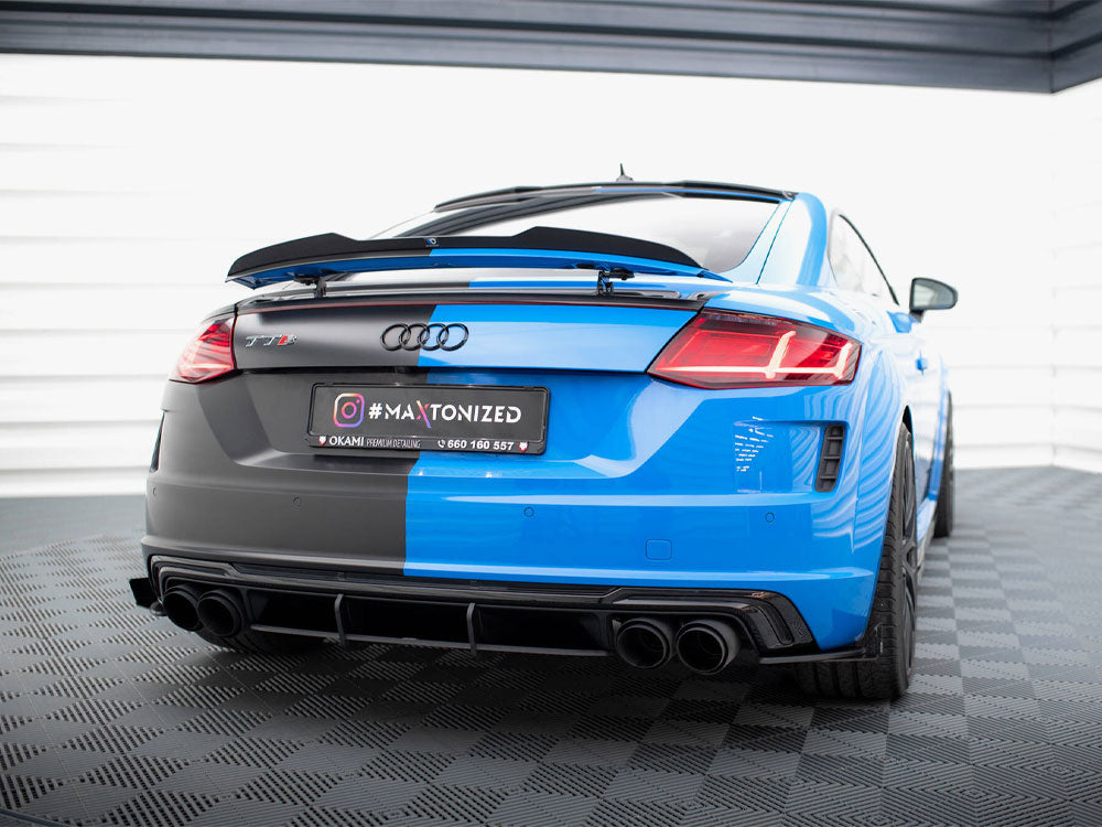 Rear Side Flaps compatible with Audi TT S 8S Facelift